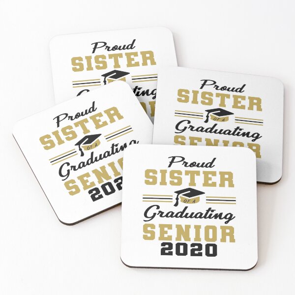 Item preview, Proud Sister of A Graduating Senior 2020  designed and sold by AnimaLovers.