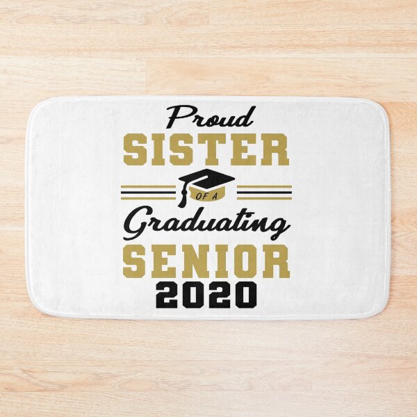 Item preview, Proud Sister of A Graduating Senior 2020  designed and sold by AnimaLovers.