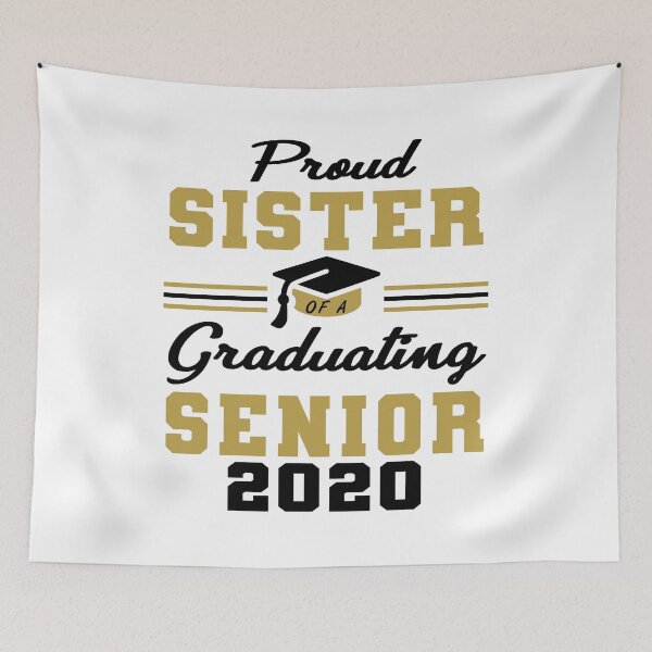 Item preview, Proud Sister of A Graduating Senior 2020  designed and sold by AnimaLovers.