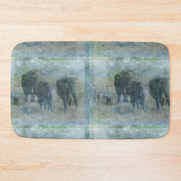 Item preview, Chalk Elephants designed and sold by Sarah Vernon.