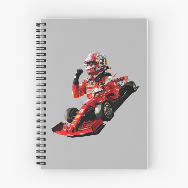 Item preview, Charles Leclerc Low Poly Art designed and sold by pxlG.