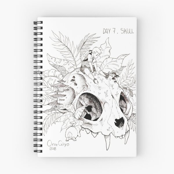 Item preview, SKULL designed and sold by orozqiyo.