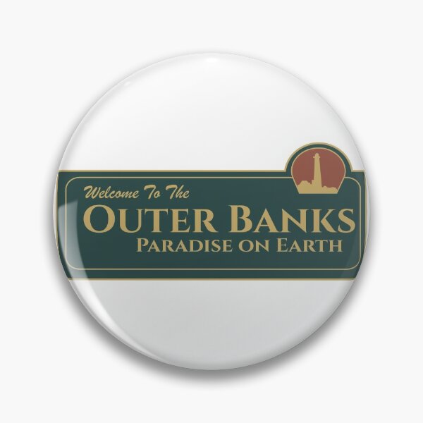 Item preview, Outer Banks Paradise on Earth designed and sold by sedrann15.