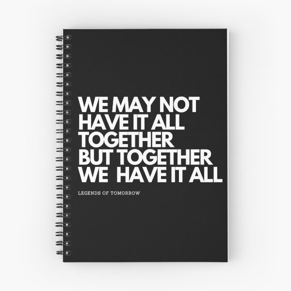 Item preview, we may not have it all together - legends of tomorrow quote designed and sold by LoseL.
