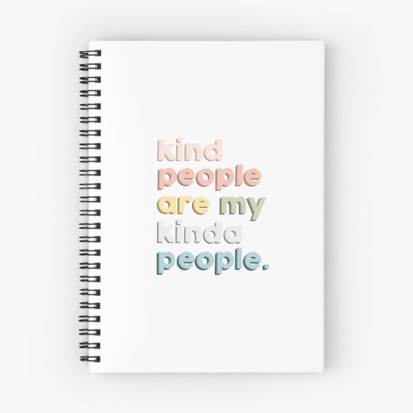 Item preview, Kind People Are My Kind designed and sold by CaliByGabi.