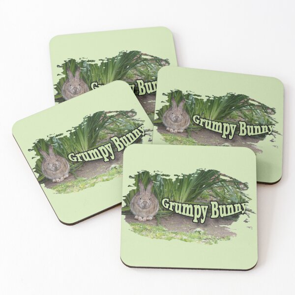 Item preview, Grumpy Bunny designed and sold by CarolM.