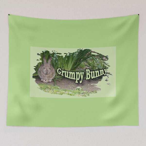 Item preview, Grumpy Bunny designed and sold by CarolM.