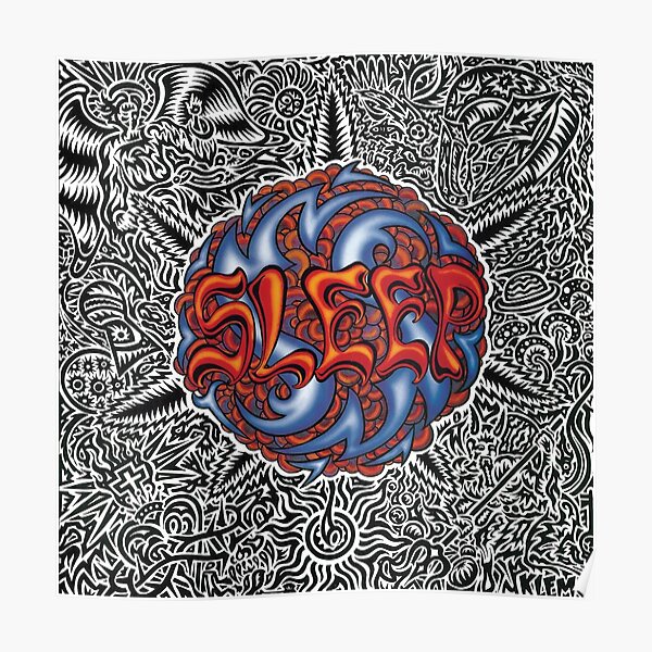 Sleep - Holy Mountain Poster
