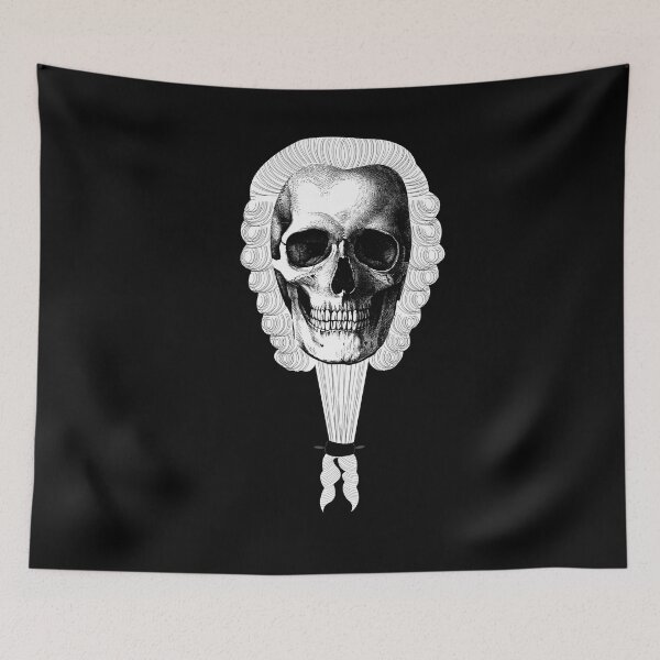 Item preview, Colonizer Skull designed and sold by YouAreHereArt.