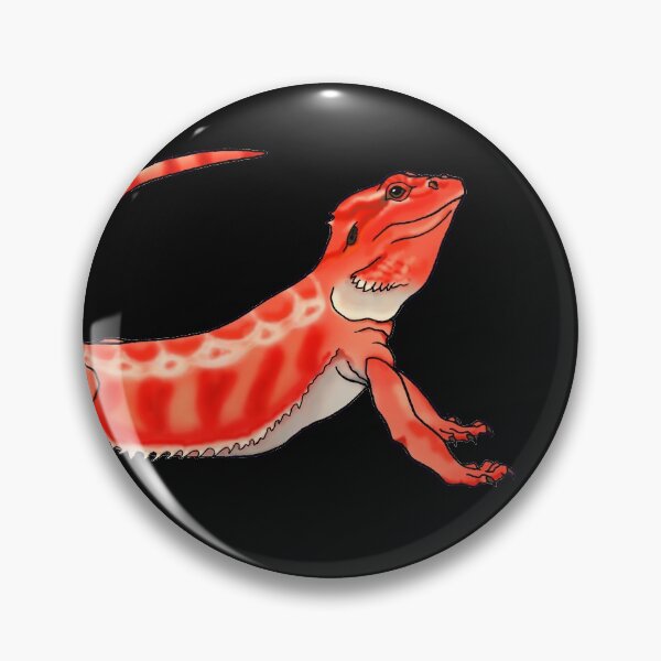 Item preview, Red Bearded Dragon designed and sold by TinkerandBone.
