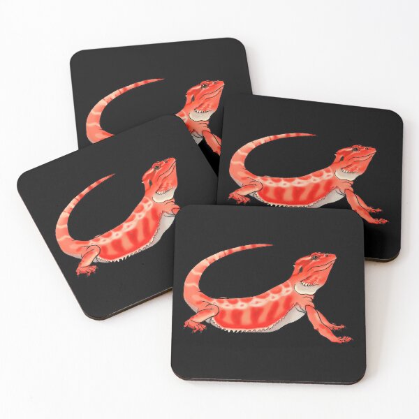 Item preview, Red Bearded Dragon designed and sold by TinkerandBone.