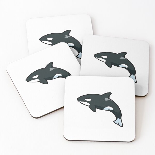 Item preview, Cute Orca designed and sold by GoldenArchelon.