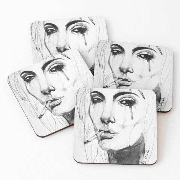 Item preview, Smoking Tears designed and sold by Daniela Uribe.