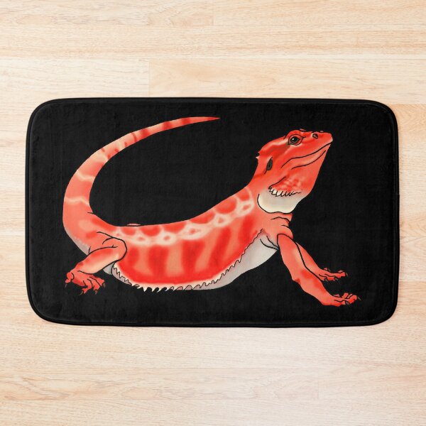 Item preview, Red Bearded Dragon designed and sold by TinkerandBone.