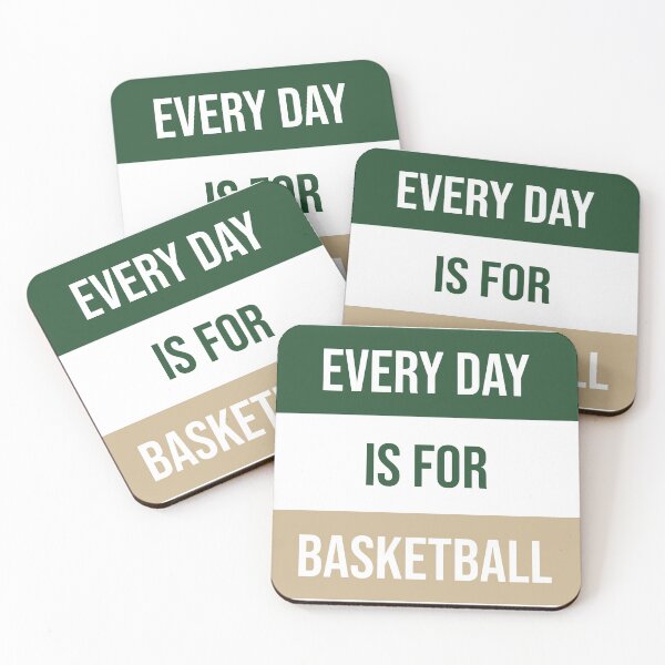 Item preview, Every Day Is For Basketball designed and sold by SaltyTuba.