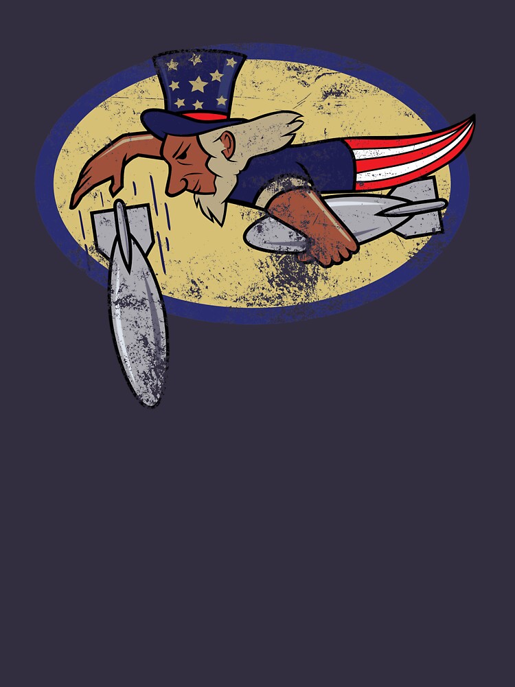 WW2 322nd Bomb Squadron Bomber Patch Shirt Gear by DynamicDesign