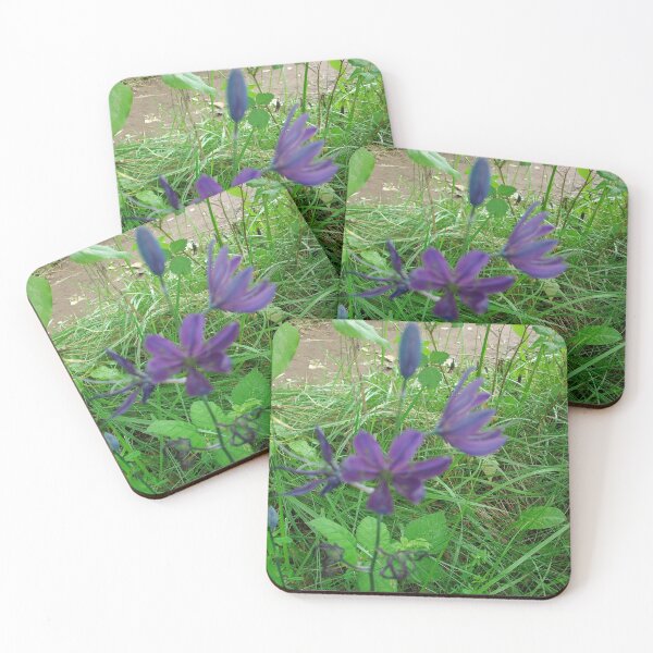 Item preview, Passionate Purple Wild Flowers designed and sold by Tamara McDonnell.