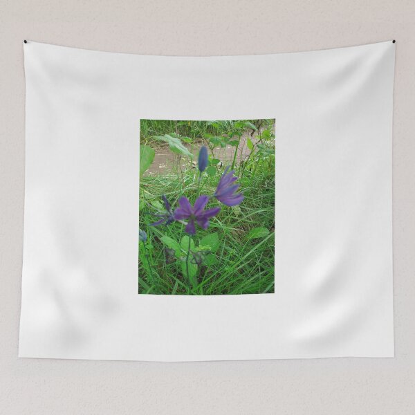 Item preview, Passionate Purple Wild Flowers designed and sold by Tamara McDonnell.