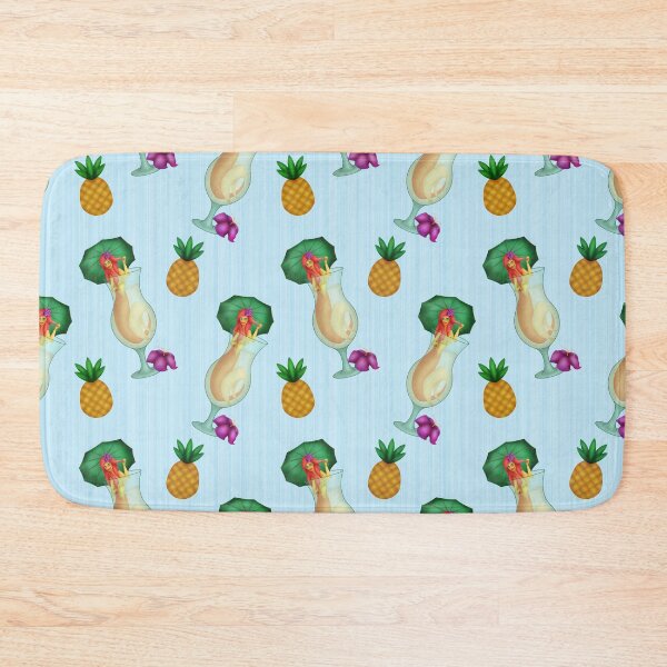 Item preview, Piña Colada Mermaid designed and sold by artpostropheamy.