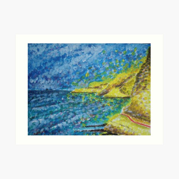 Madeira Art Print