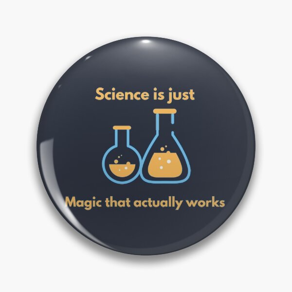 Item preview, Science is just magic that actually works! designed and sold by CLPDesignLab.