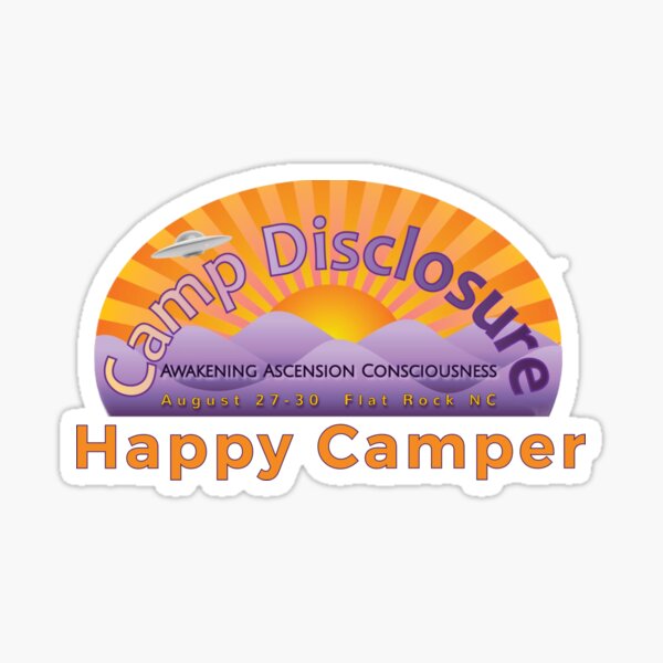 Item preview, Happy Camper by Paula Bishop for Camp Disclosure designed and sold by Ciel Walko.
