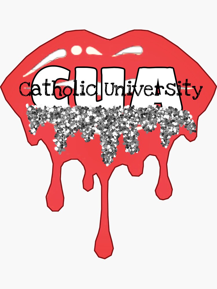 CUA Lips Sticker