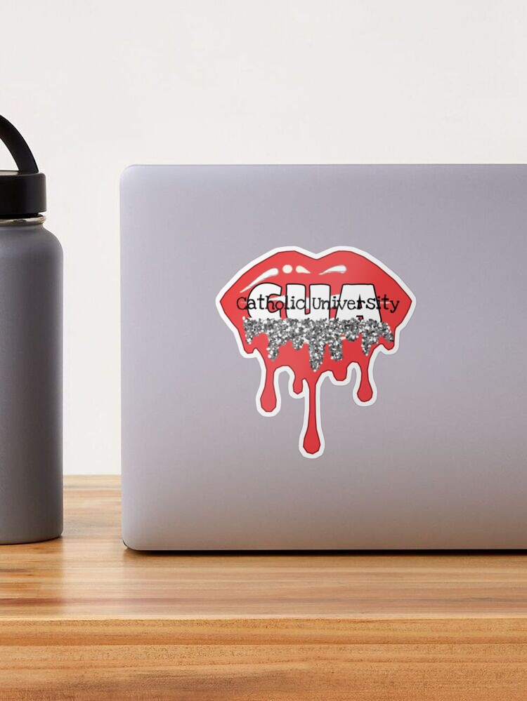 CUA Lips Sticker