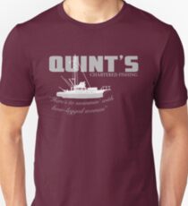 Quint's Chartered Fishing Unisex T-Shirt