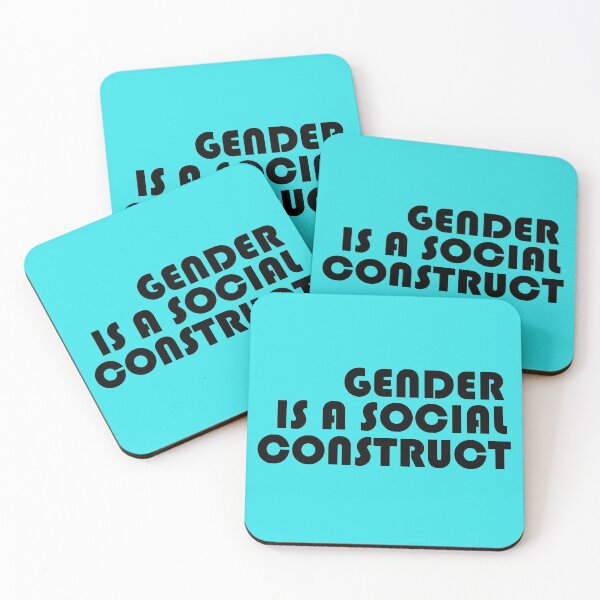 Item preview, Gender is a Social Construct designed and sold by dusie.