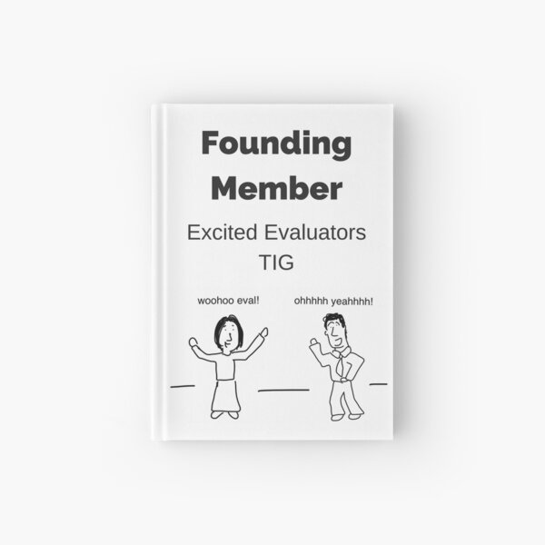 Item preview, Excited Evaluators TIG designed and sold by Chris Lysy.