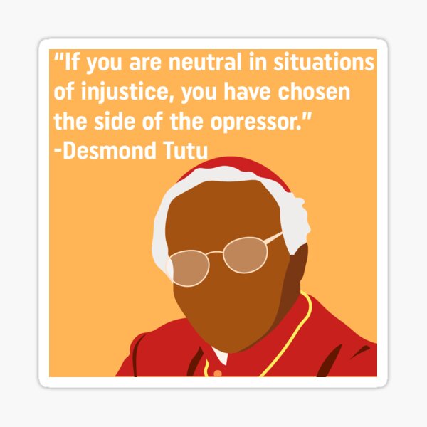 Artikel-Vorschau von Desmond Tutu Zitat, designt und verkauft von hannahmunnelly.