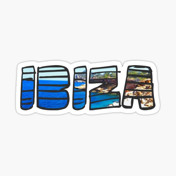 Ibiza Pegatina