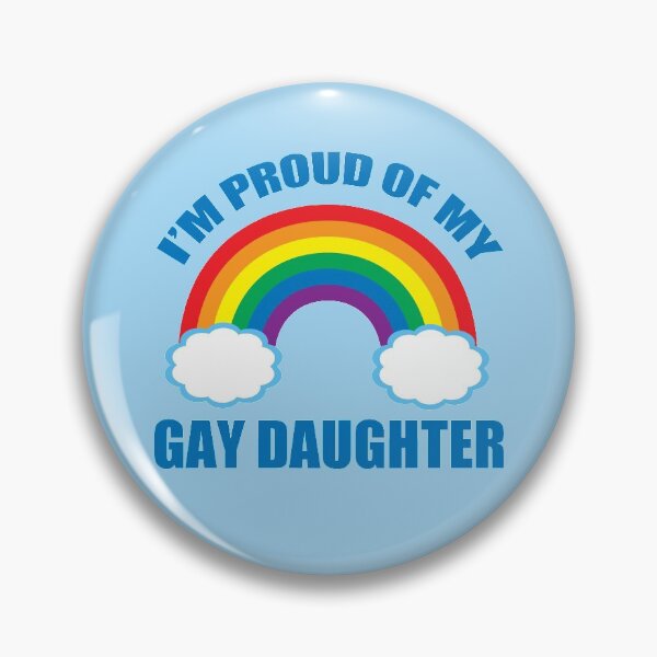 Item preview, I'm Proud of My Gay Daughter designed and sold by Epic Love Designs.