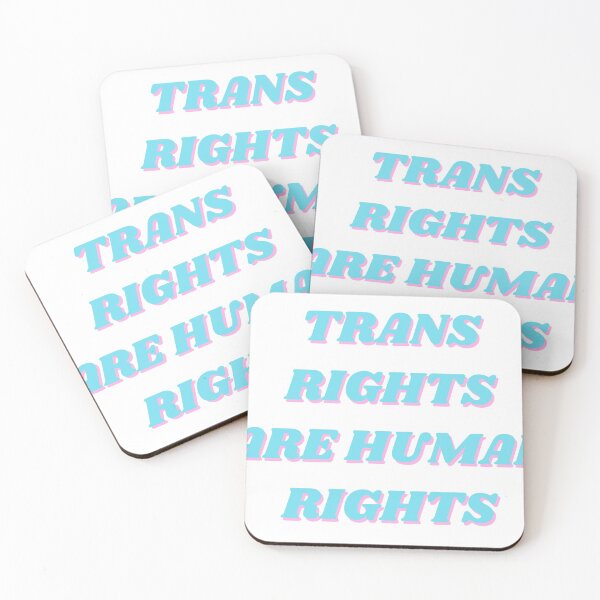 Item preview, Trans Rights are Human Rights designed and sold by Lightning Imagery ..