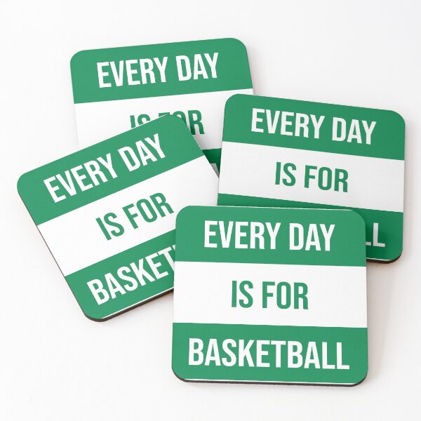 Item preview, Every Day Is For Basketball designed and sold by SaltyTuba.