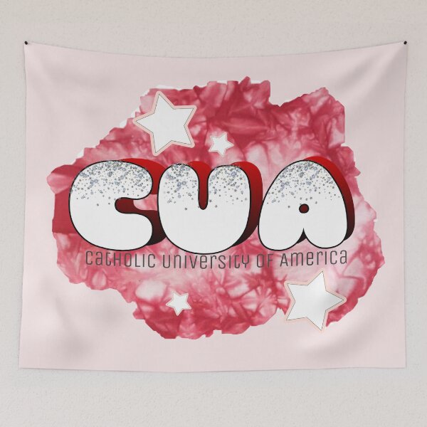 Item preview, CUA Tie Dye designed and sold by frankiem1799.