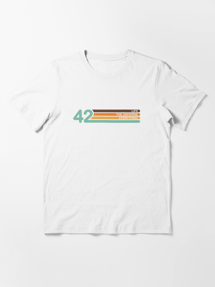 Alternate view of The Meaning of Life Essential T-Shirt
