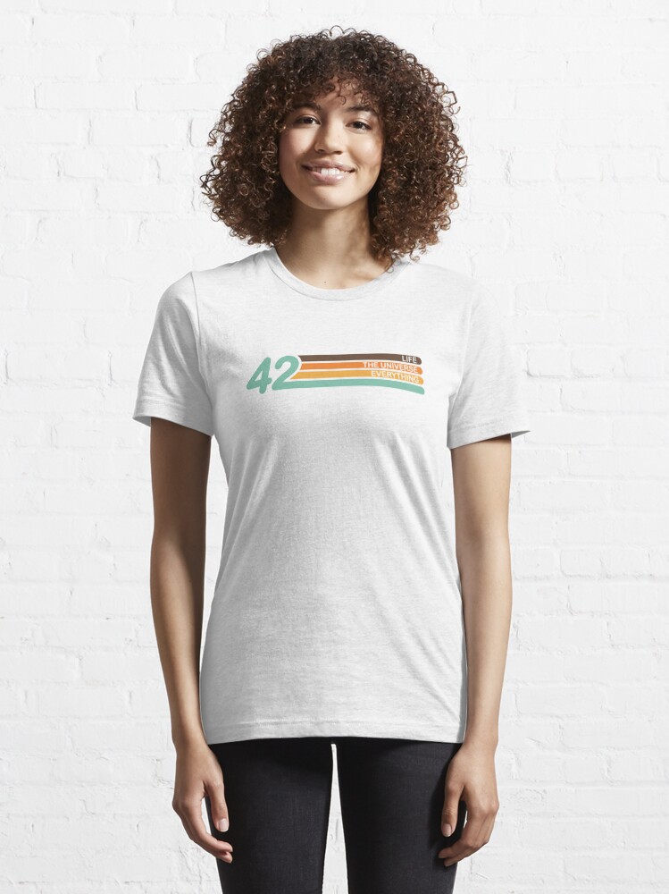 Alternate view of The Meaning of Life Essential T-Shirt
