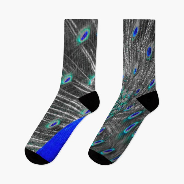 Item preview, Peacock Blue Selective Saturation designed and sold by Alyxandre.