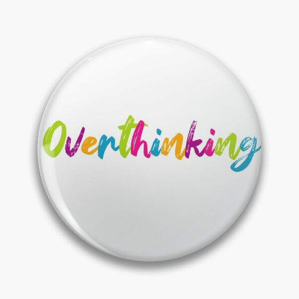Item preview, Stop Overthinking designed and sold by Kokoa Palace.