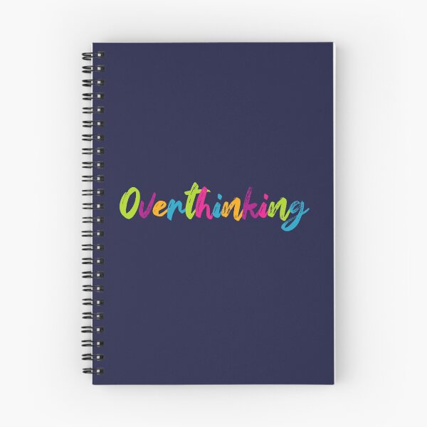 Item preview, Stop Overthinking designed and sold by Kokoa Palace.