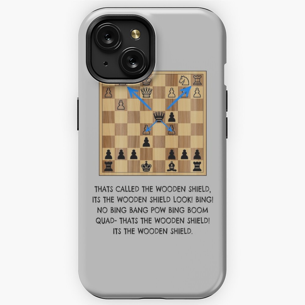 Opera Game - Paul Morphy iPhone Case for Sale by GambitChess