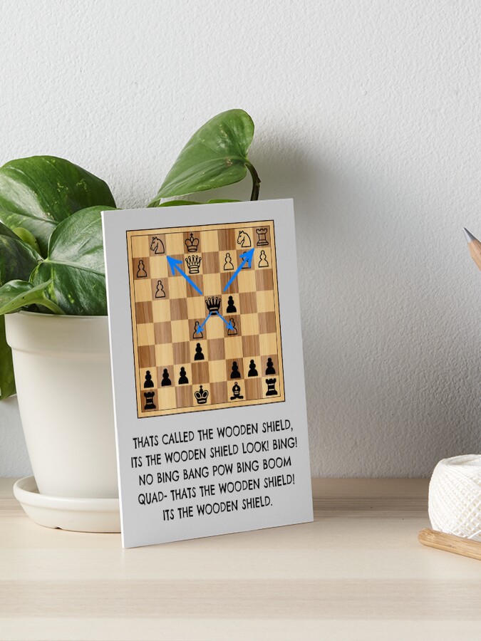 Zugzwang - Chess quote iPad Case & Skin for Sale by yoshra