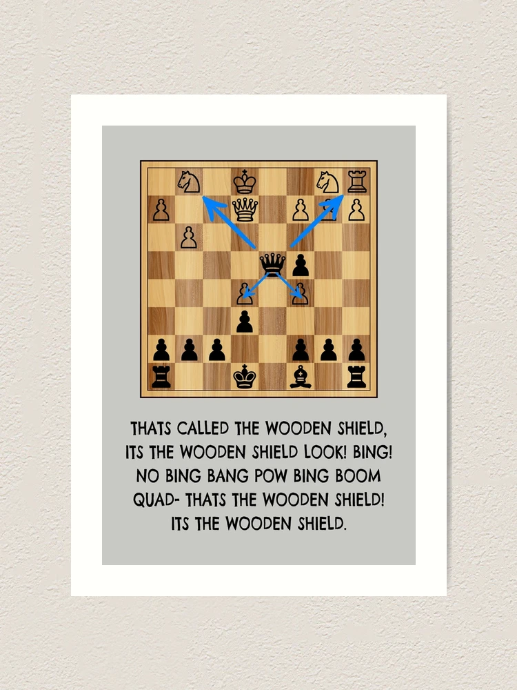 Opera Game - Paul Morphy Art Board Print for Sale by GambitChess