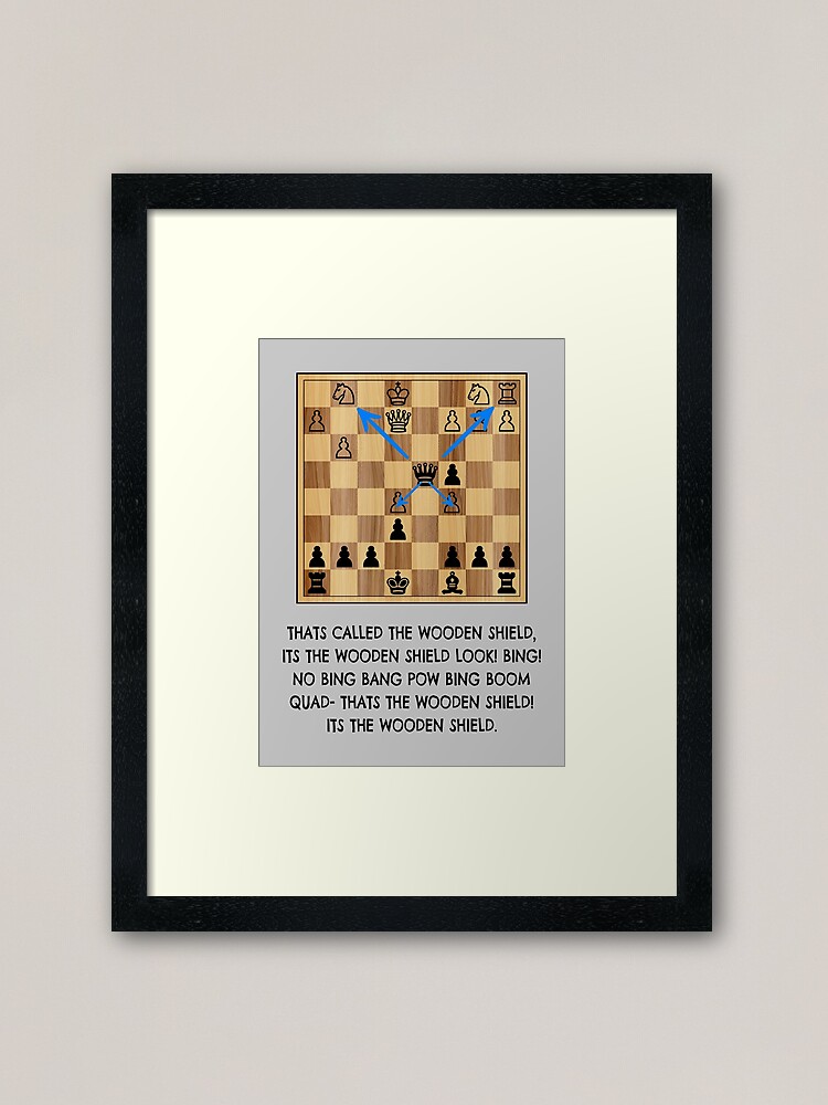 Opera Game - Paul Morphy Art Board Print for Sale by GambitChess