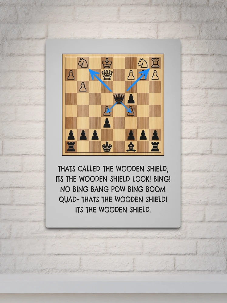 Opera Game - Paul Morphy Metal Print for Sale by GambitChess