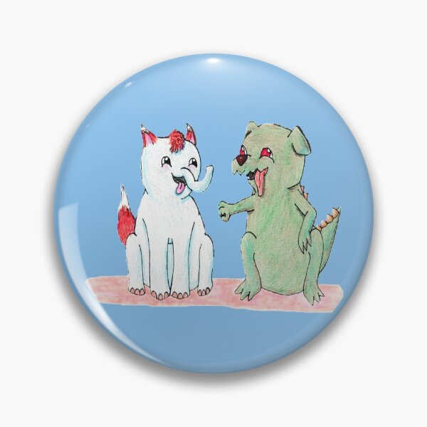Item preview, Best Friends Elefox and Dogosaur designed and sold by KawaiiNMore.