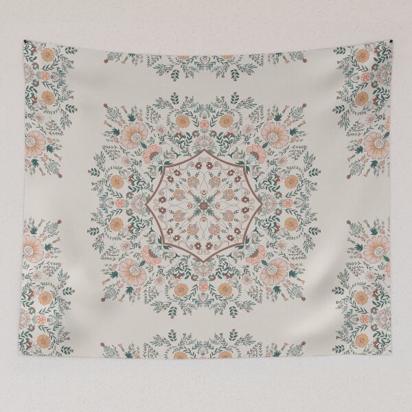 Item preview, Bohemian mandala designed and sold by Stephanie Vanden Hoek.
