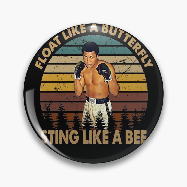 Item preview, VIntage like a bee Muhammad ali legend boxing vintage gift for fans designed and sold by Melissahanie36.